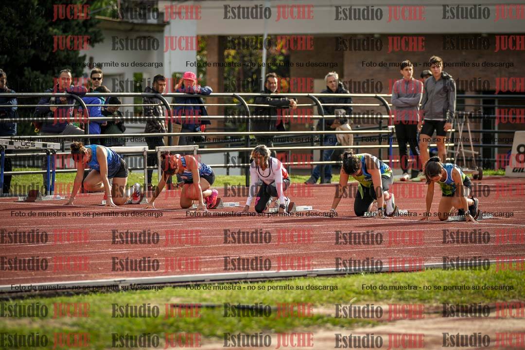 Fotos de los 100 m llanos de mujeres