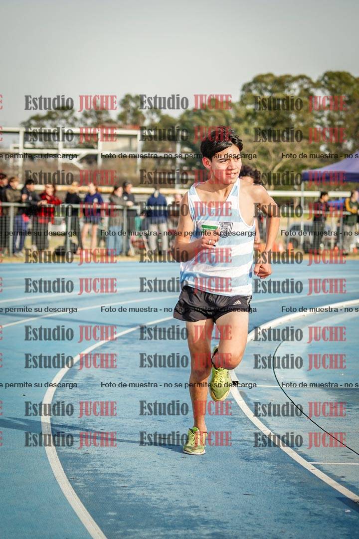 Fotos de los 3000 m de varones