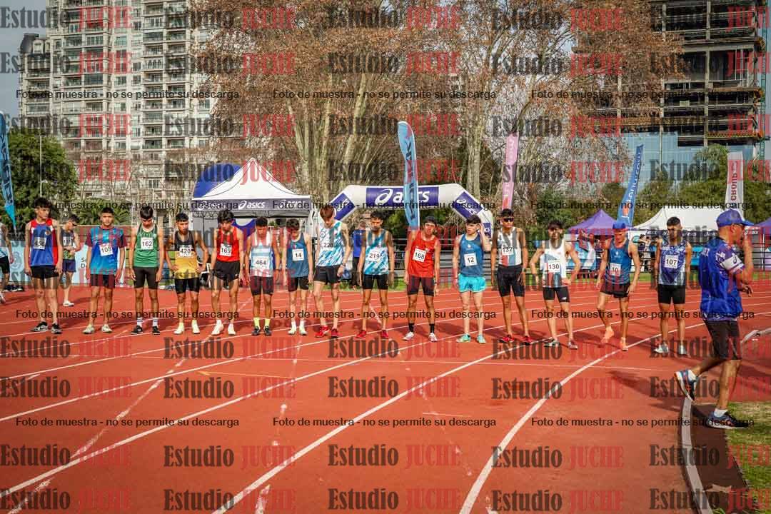 Fotos de los 1500 m de varones