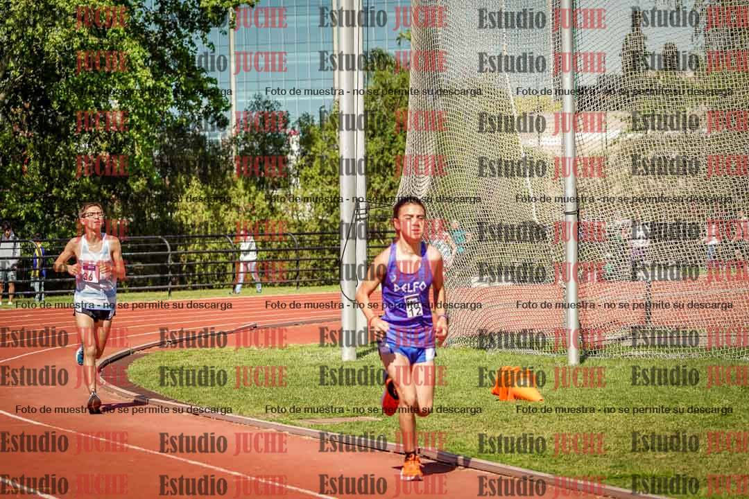 Fotos de los 2400 m de varones