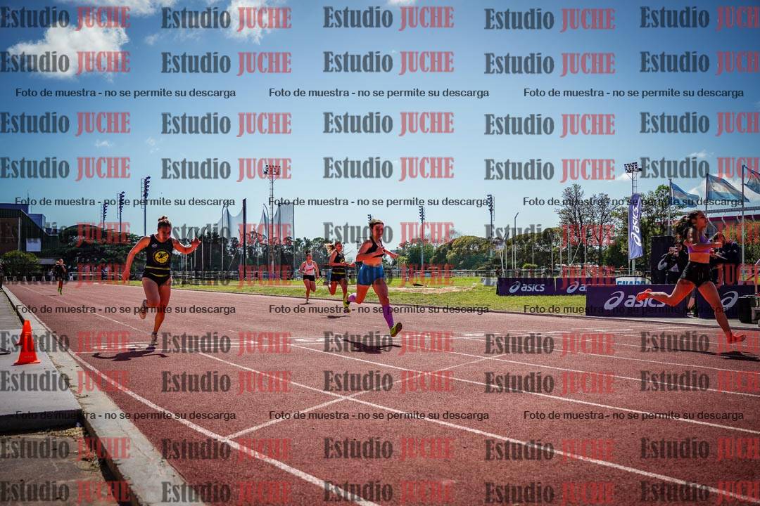 Fotos de los 200 m llanos de mujeres