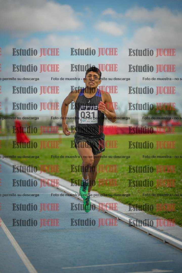 Fotos de los 1000 m llanos de varones