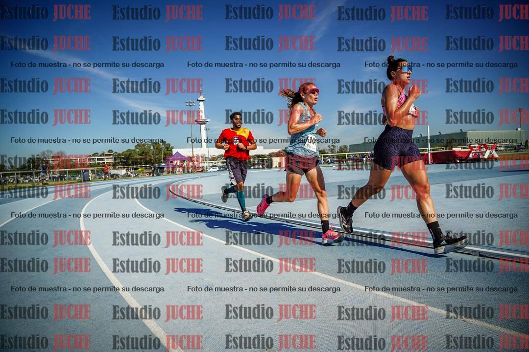 Fotos de los 5000 m llanos