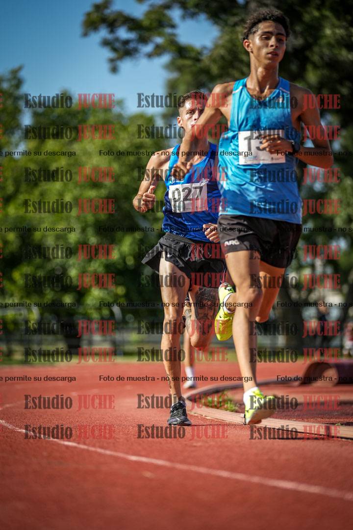 Fotos de los 5000 m llanos