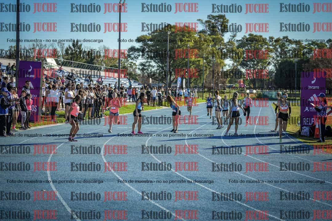 Fotos durante los relevos