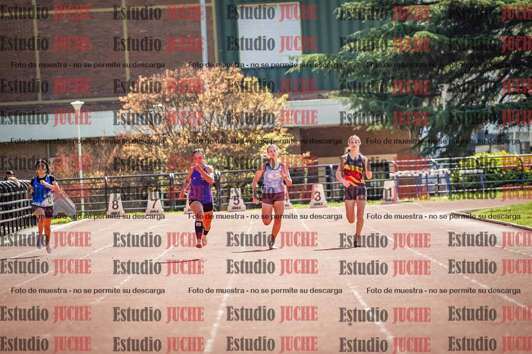Fotos de los 200 m llanos de mujeres