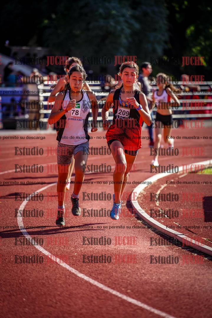 Fotos de los 1200 m de mujeres
