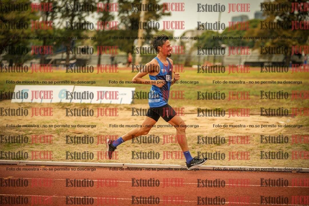 Fotos de los 5000 m de varones