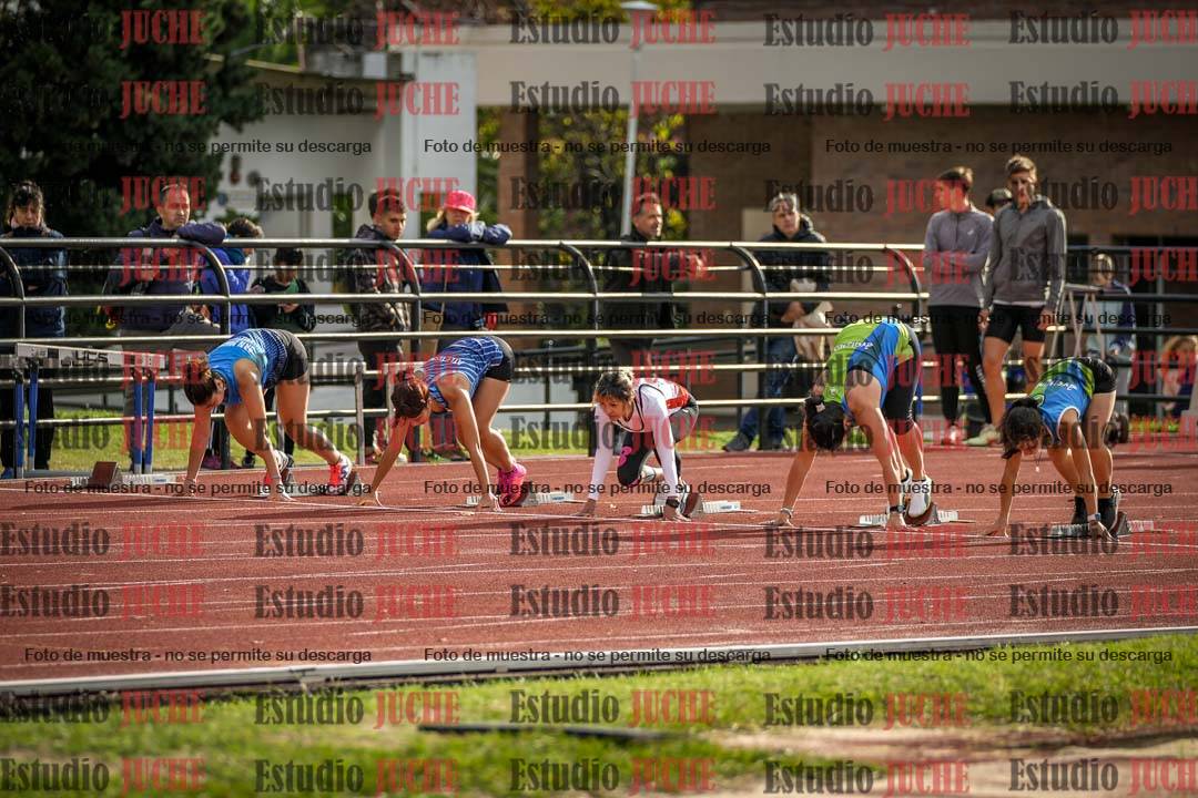 Fotos de los 100 m llanos de mujeres