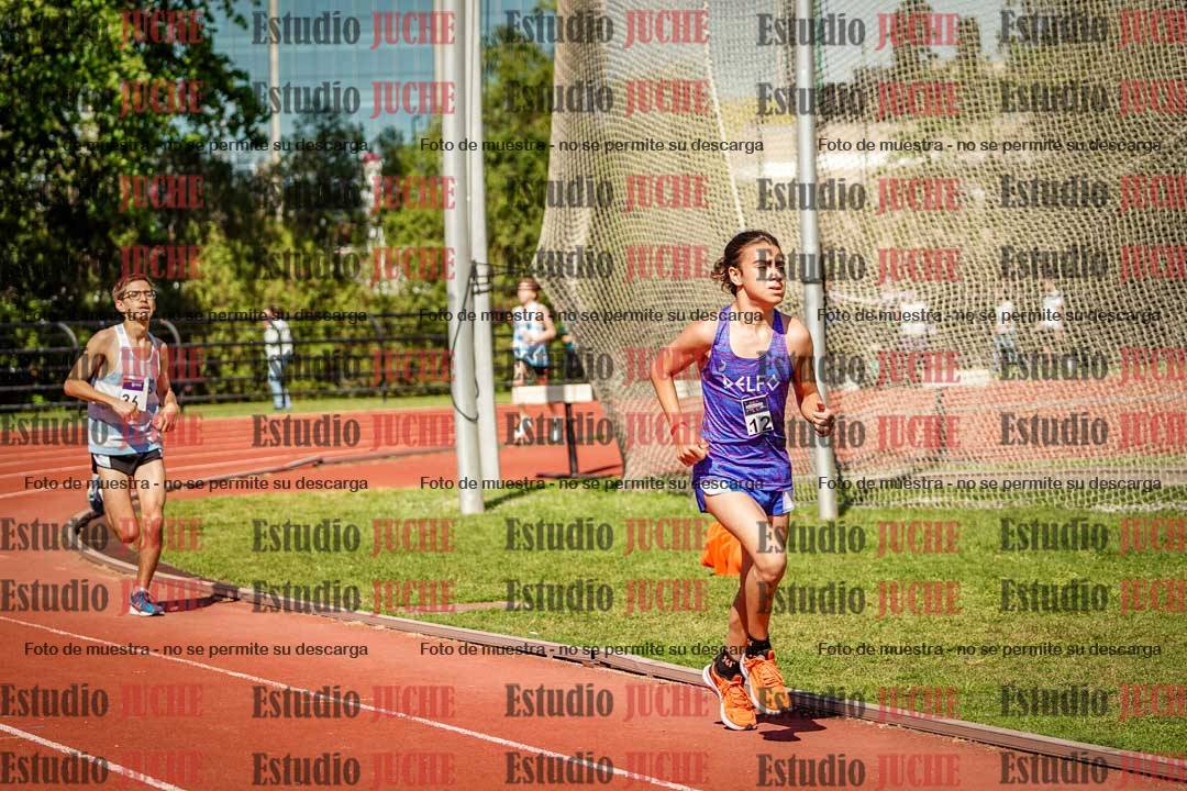 Fotos de los 2400 m de varones