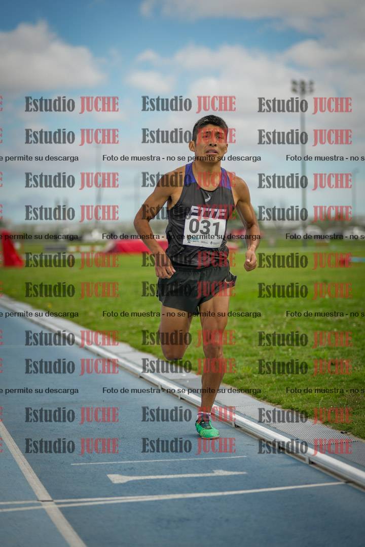Fotos de los 1000 m llanos de varones