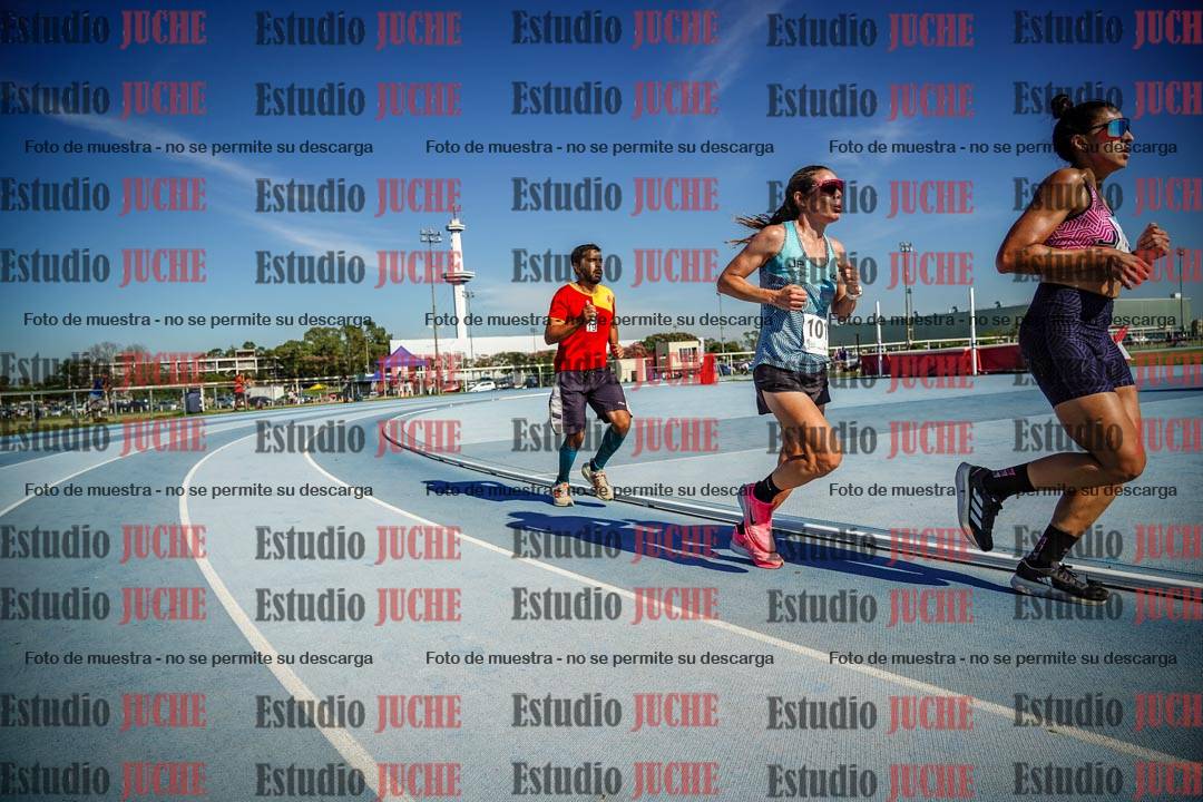 Fotos de los 5000 m llanos