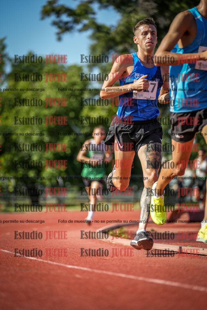 Fotos de los 5000 m llanos