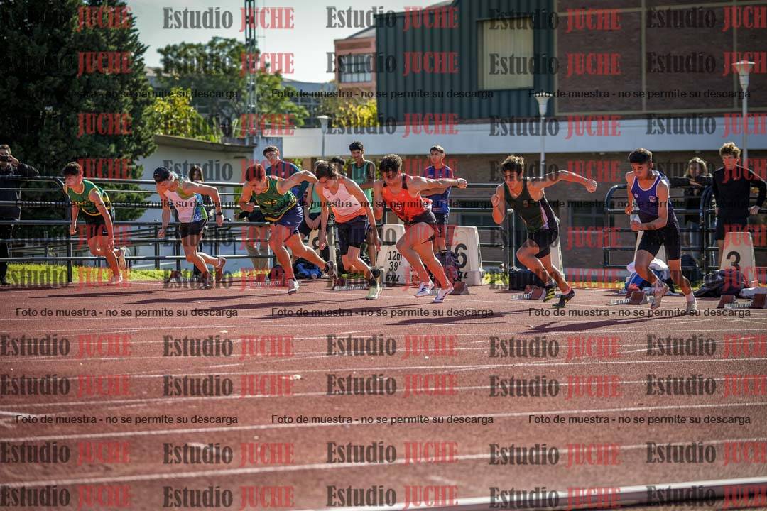 Fotos de los 110 m con vallas de varones