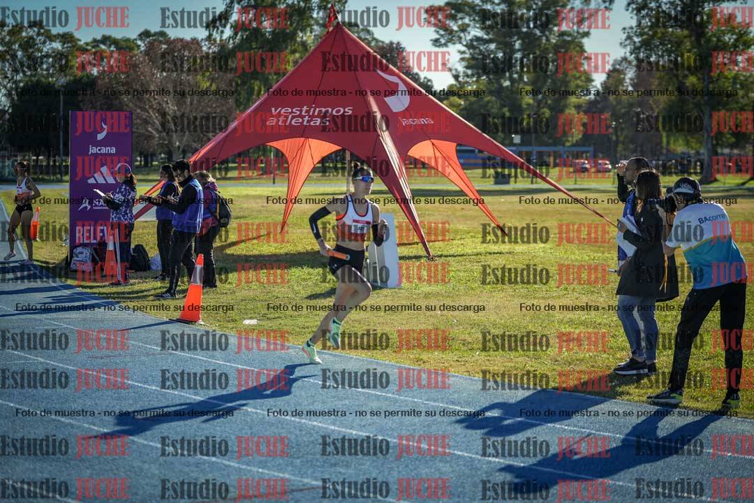Fotos durante los relevos