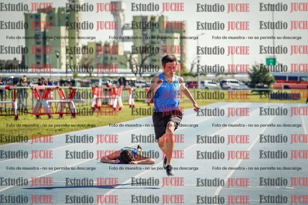 Fotos de los 200 m de varones