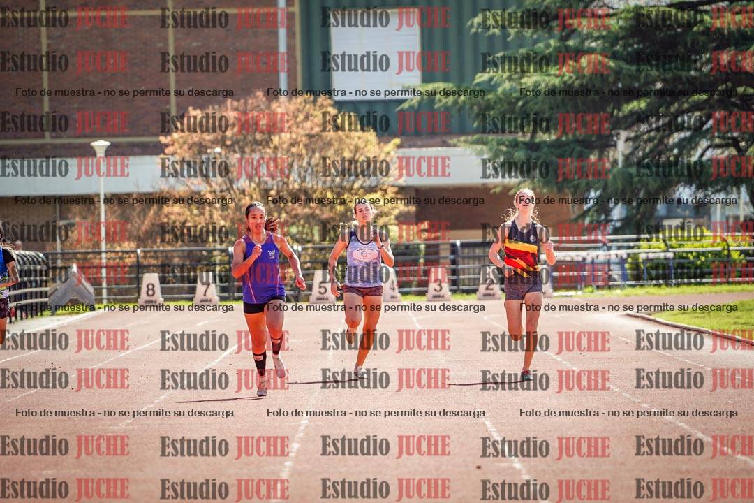 Fotos de los 200 m llanos de mujeres