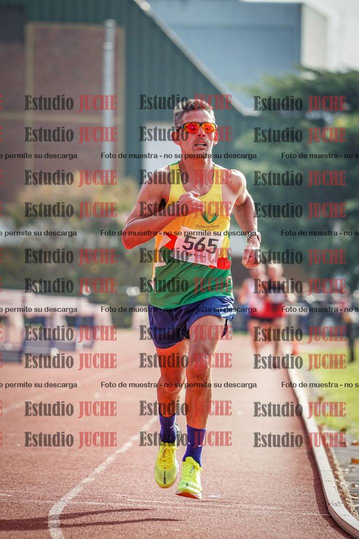 Fotos de los 5000 m llanos