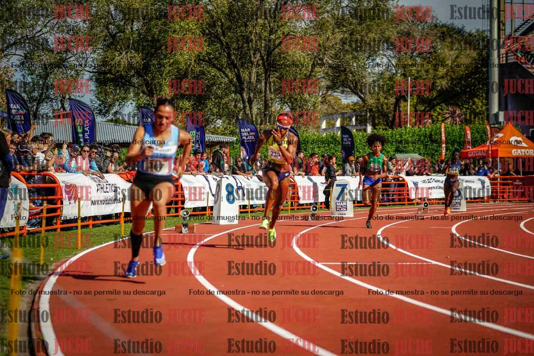 Fotos de los 400 m llanos de mujeres