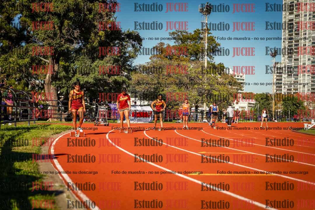 Fotos de los 200 m llanos de mujeres