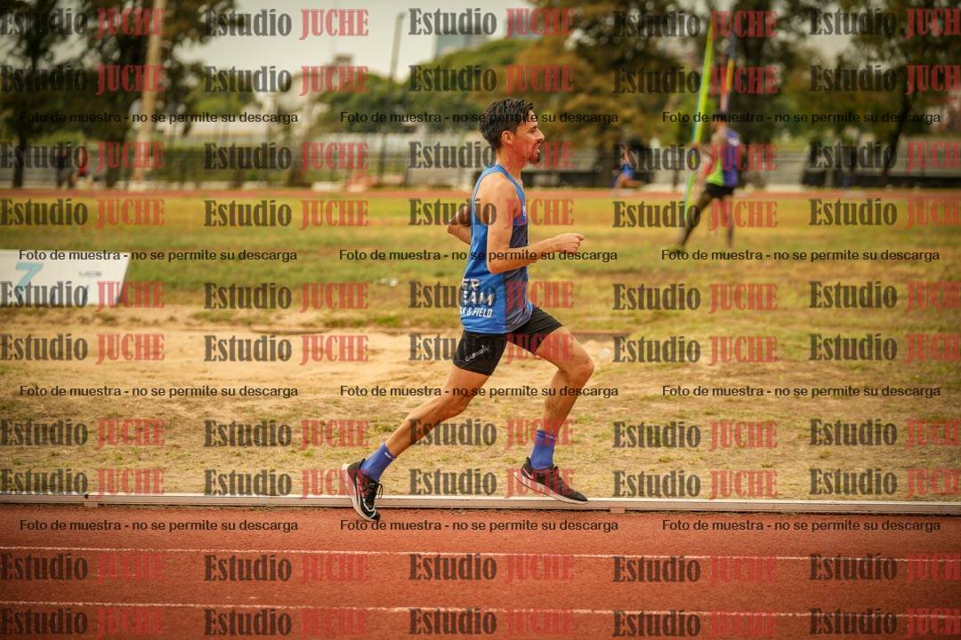 Fotos de los 5000 m de varones