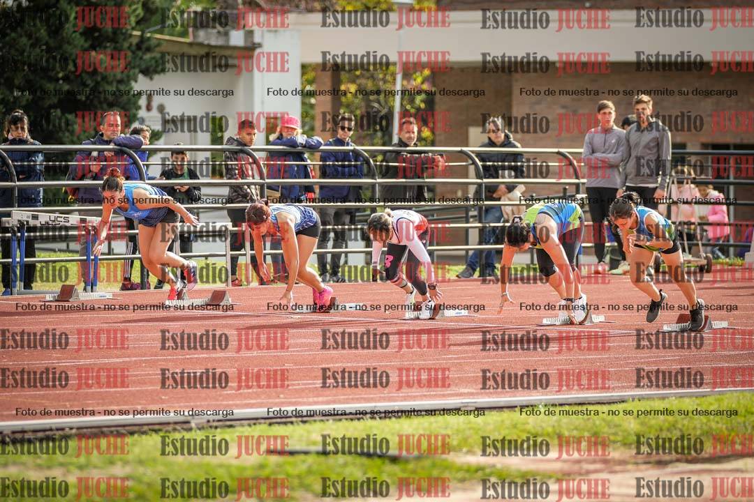 Fotos de los 100 m llanos de mujeres