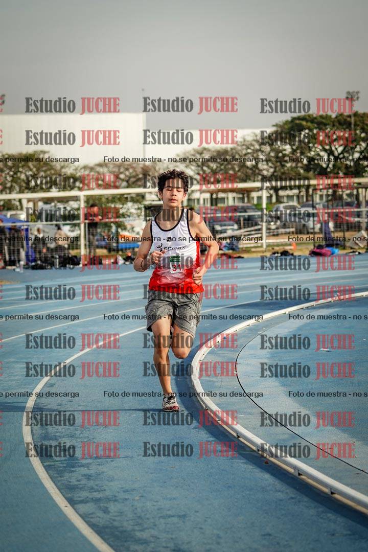 Fotos de los 3000 m de varones