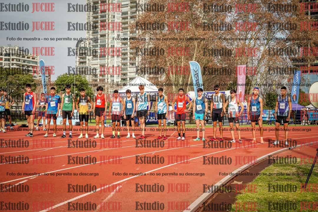 Fotos de los 1500 m de varones