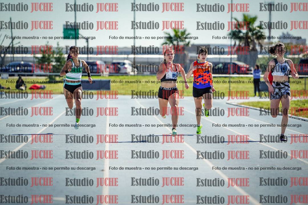 Fotos de los 200 m llanos de mujeres