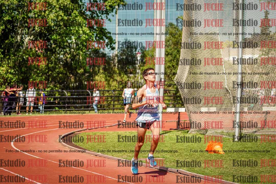 Fotos de los 2400 m de varones