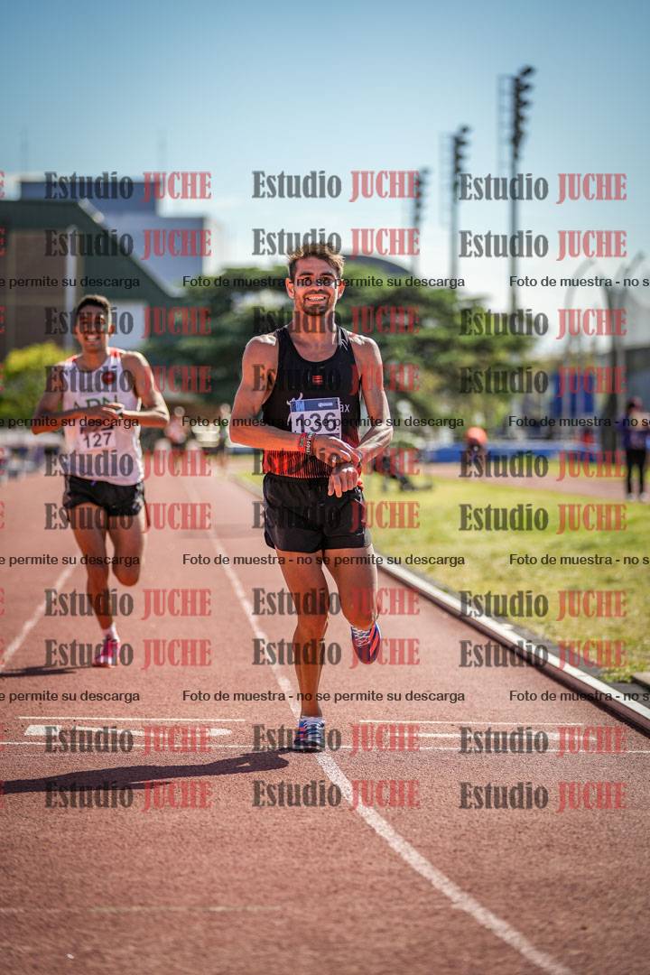 Fotos de los 10.000 m de varones - serie 1