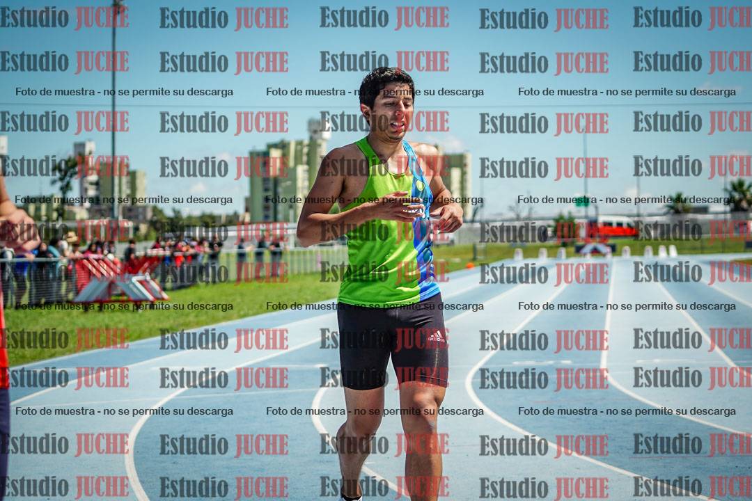 Fotos de los 200 m llanos de varones