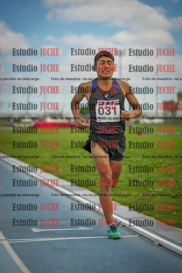 Fotos de los 1000 m llanos de varones