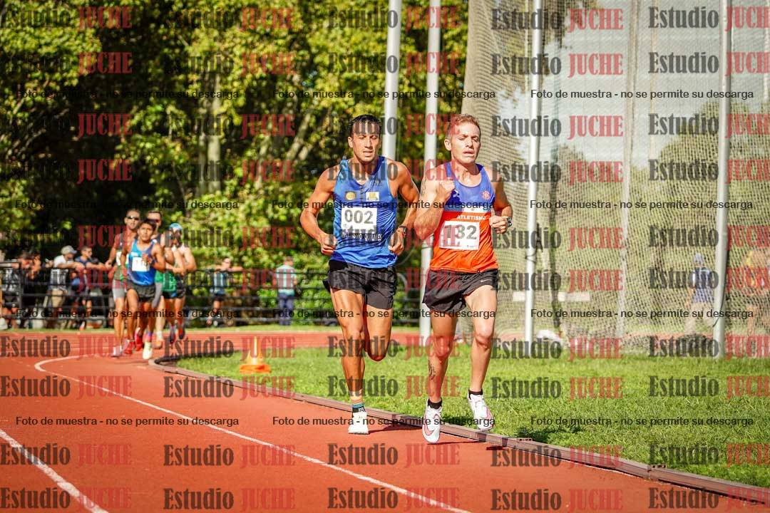 Fotos de los 5000 m llanos