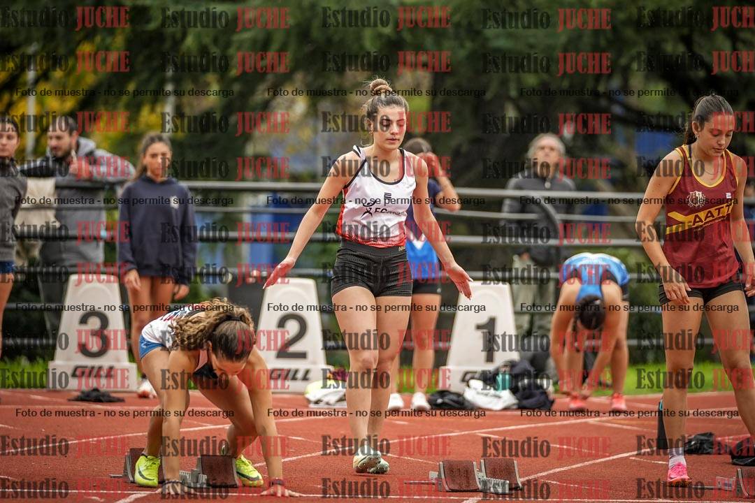 Fotos de los 100 m llanos de mujeres