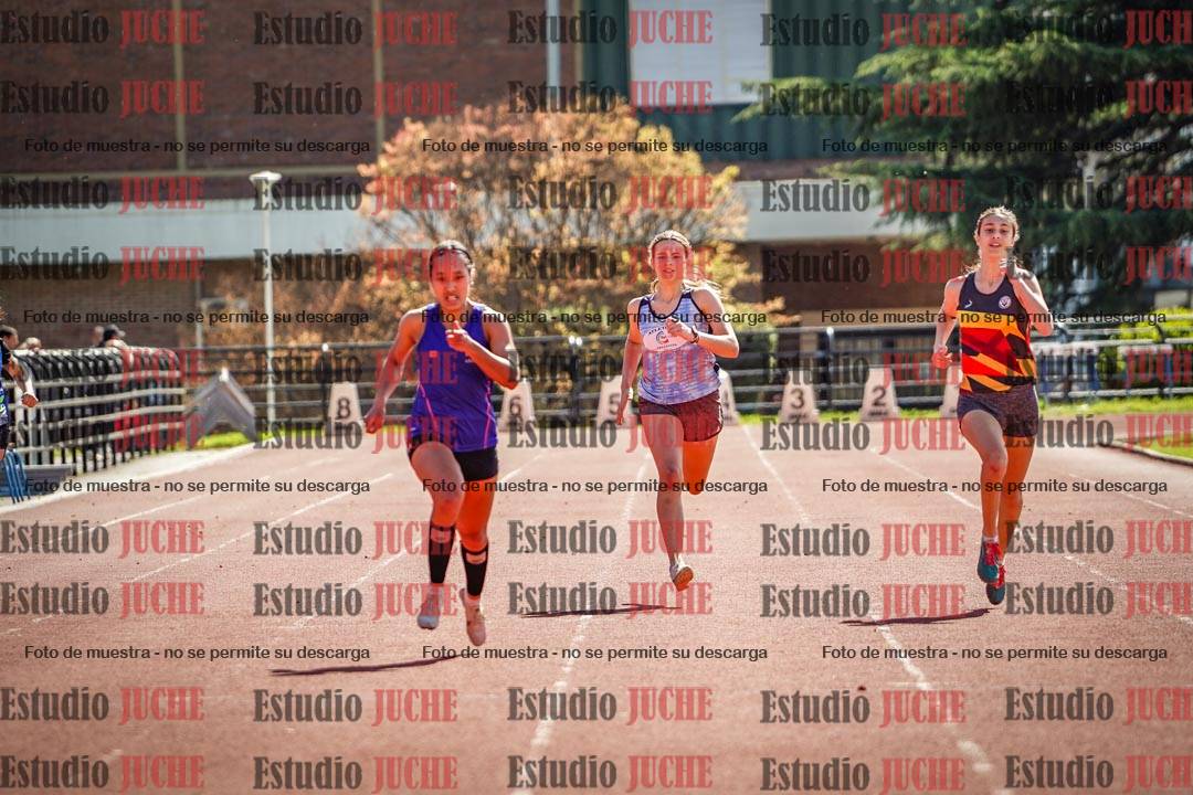Fotos de los 200 m llanos de mujeres