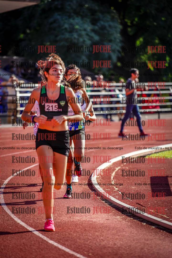 Fotos de los 1200 m de mujeres