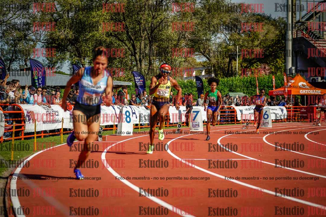 Fotos de los 400 m llanos de mujeres
