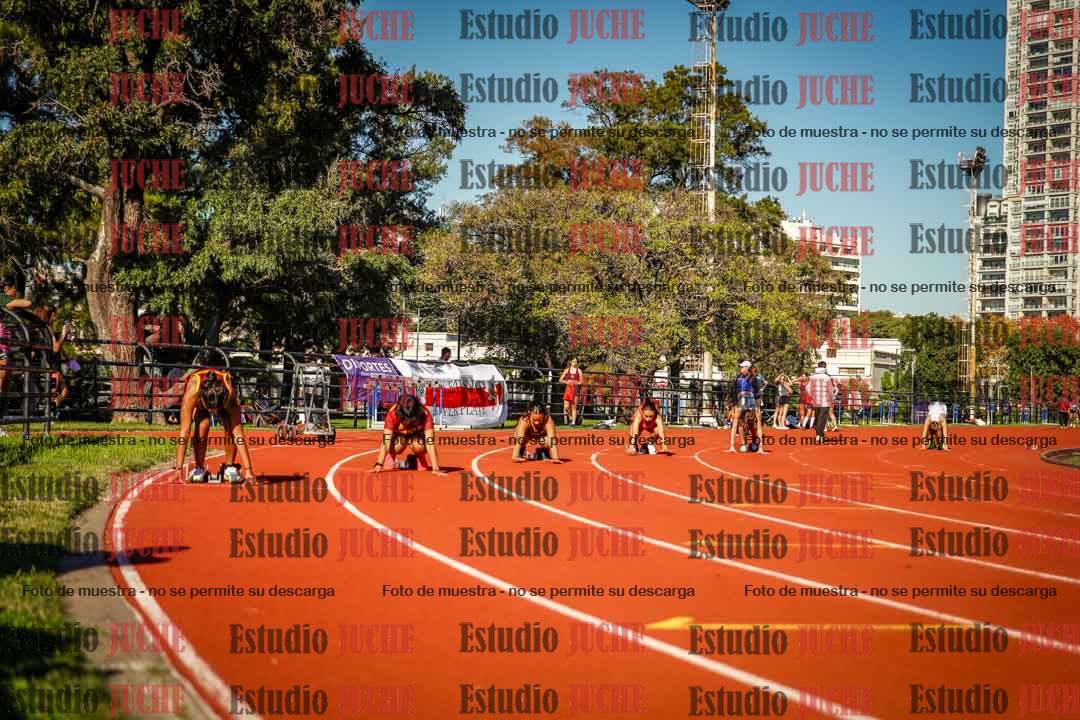Fotos de los 200 m llanos de mujeres
