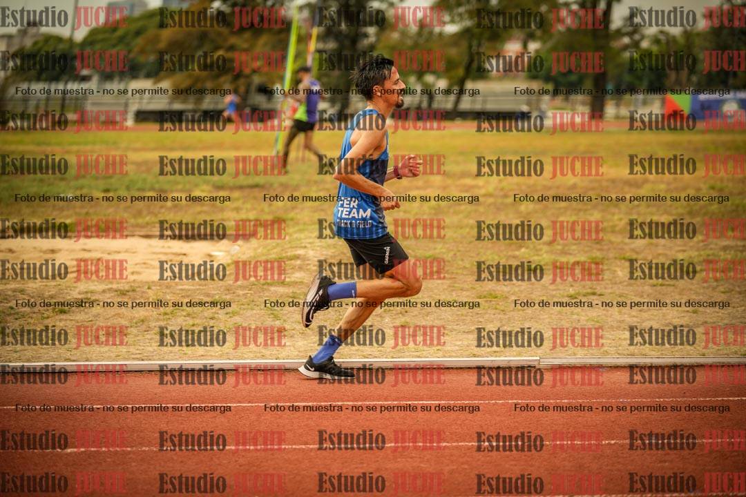 Fotos de los 5000 m de varones