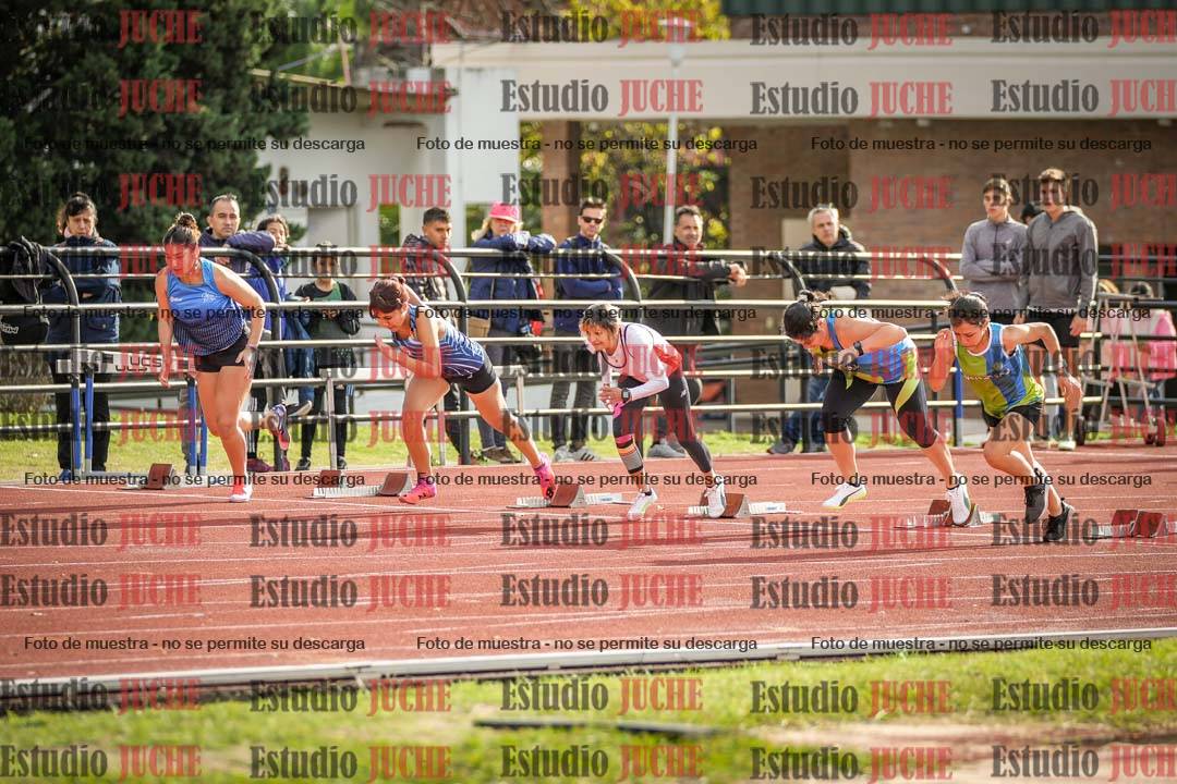 Fotos de los 100 m llanos de mujeres