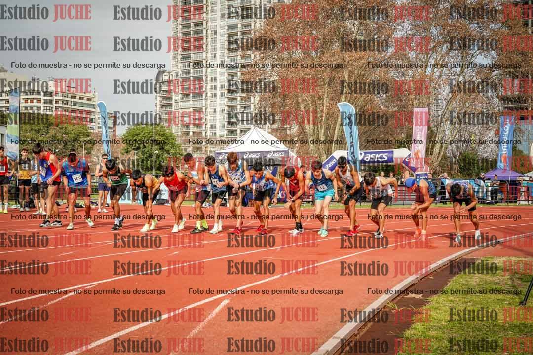 Fotos de los 1500 m de varones