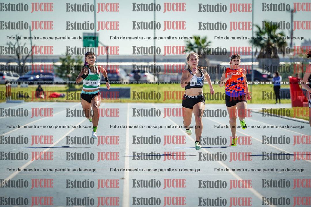 Fotos de los 200 m llanos de mujeres