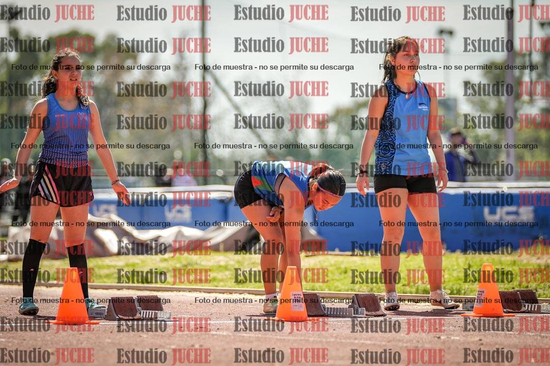 Fotos de los 80 m llanos de mujeres
