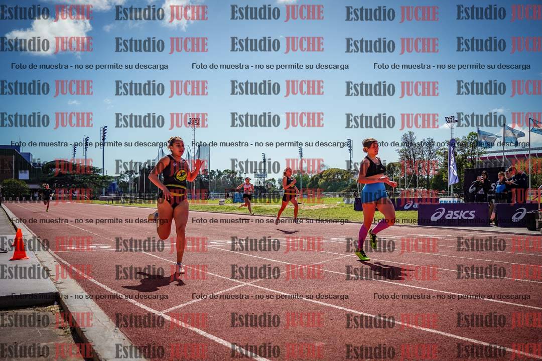 Fotos de los 200 m llanos de mujeres