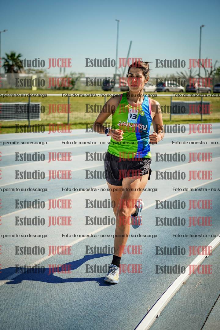 Fotos de los 5000 m de mujeres y varones - serie 2