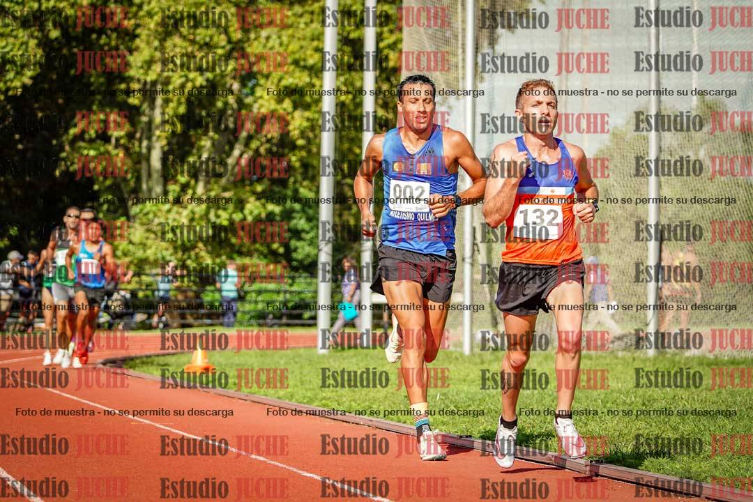 Fotos de los 5000 m llanos