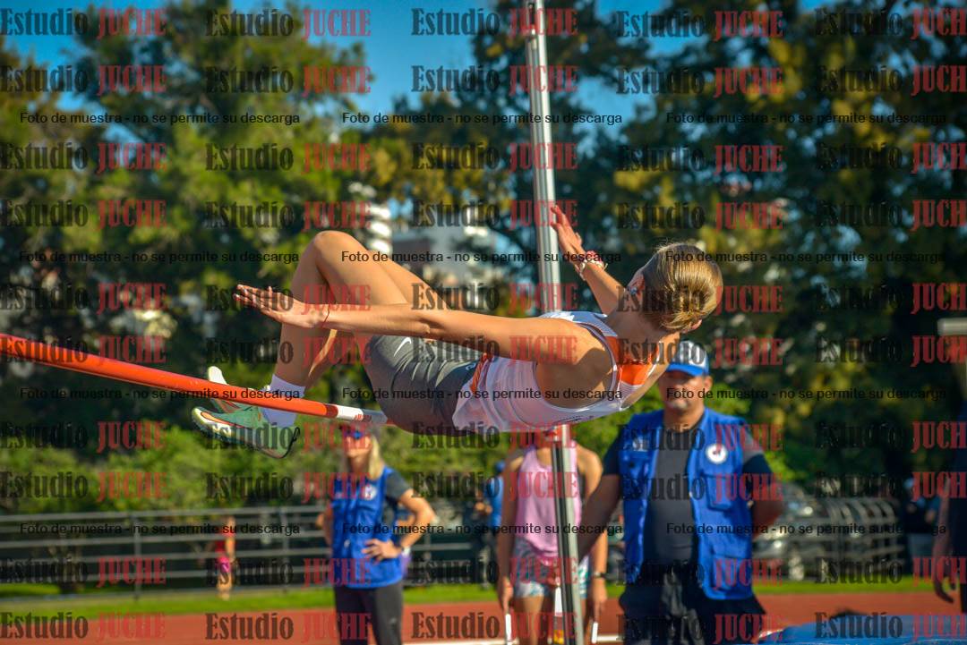 Fotos del salto en alto - grupo 1