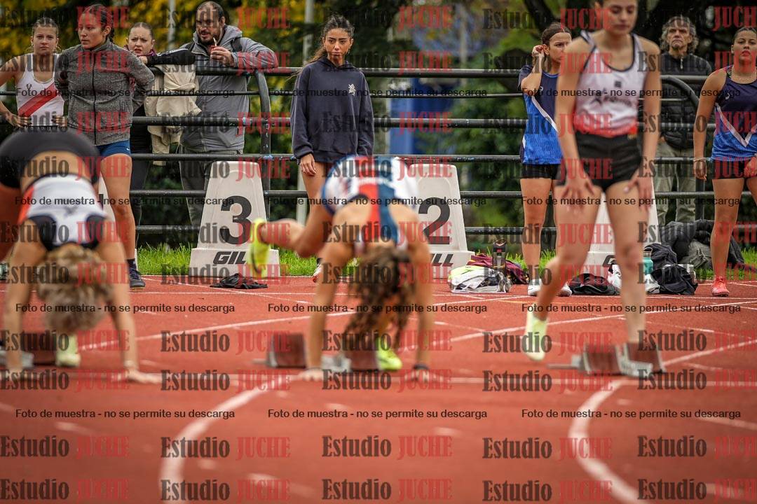 Fotos de los 100 m llanos de mujeres
