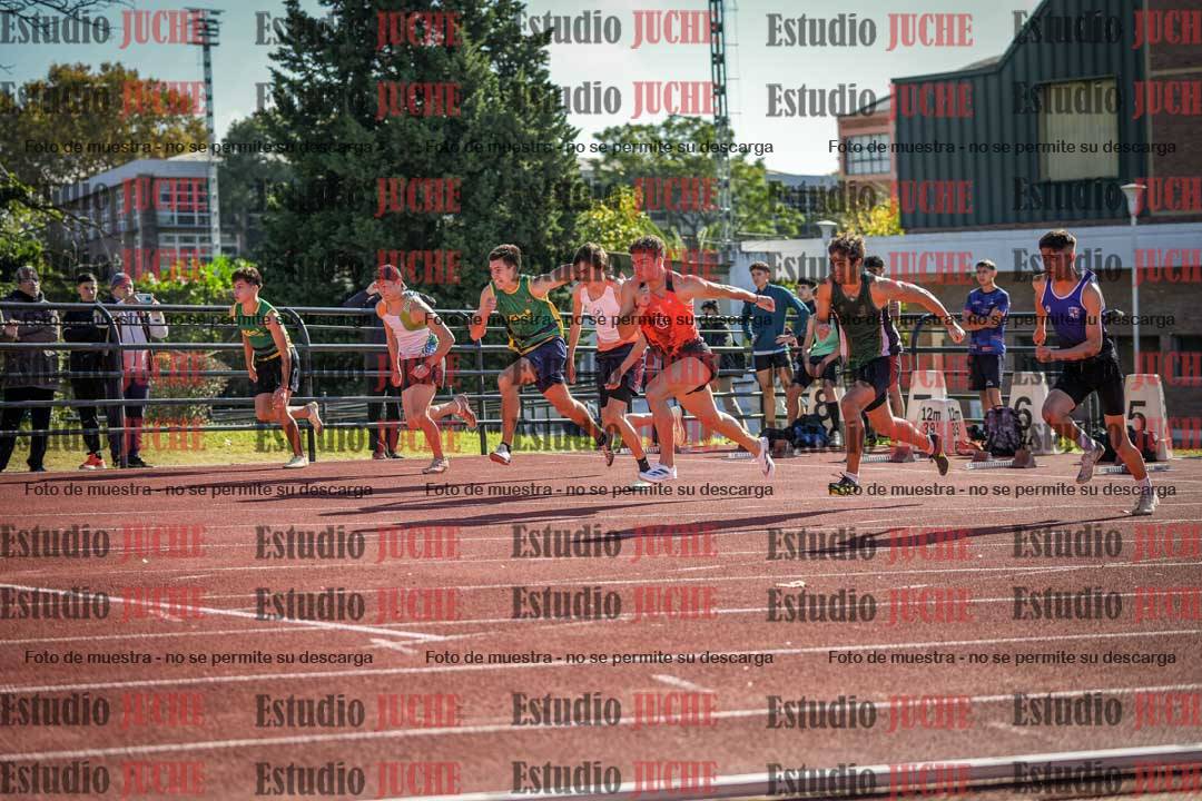 Fotos de los 110 m con vallas de varones